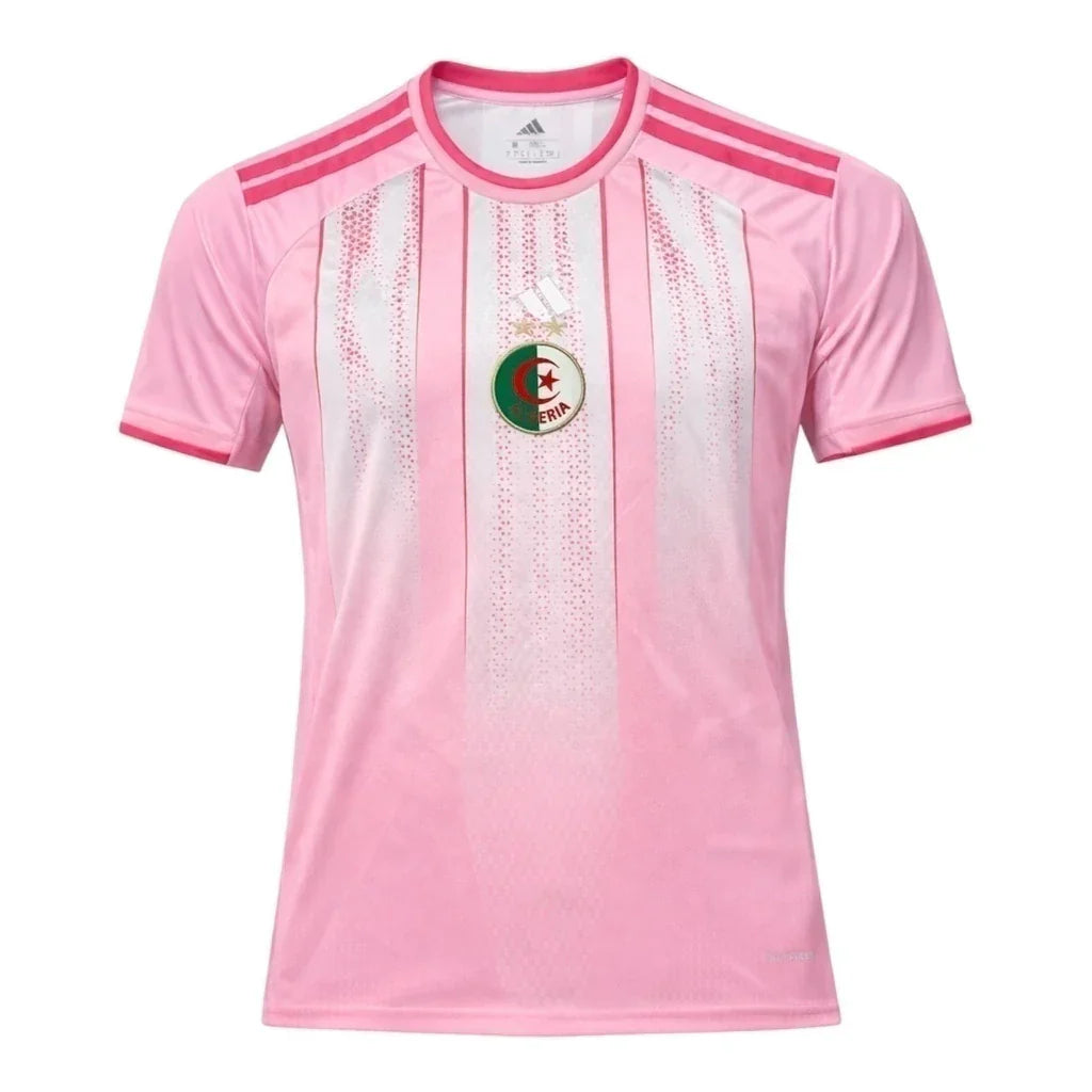 Algeria 2026 World Cup Jersey Pink - Women's Fit
