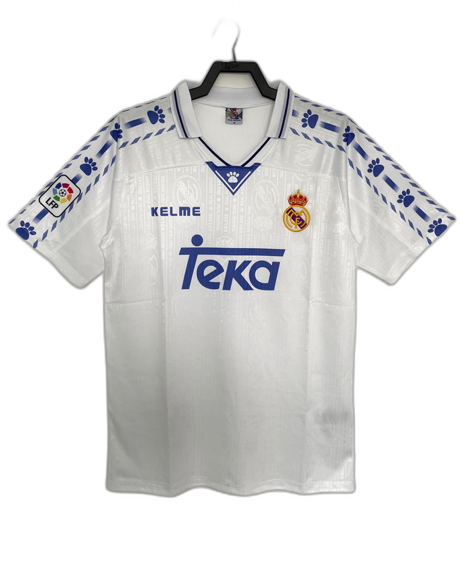 Real Madrid Retro 96/97 I Home Jersey