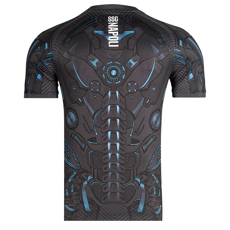 SSC Napoli Ebony Training Jersey 2025/2026