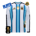 Argentina World Cup 2026 Home Jersey Player Version - Long Sleeve
