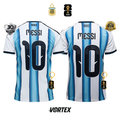 COUPLE COMBO Argentina World Cup 2026 Man + Woman Home Jersey #10 MESSI